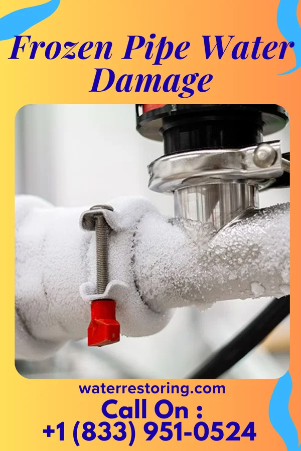 Frozen Pipe Water Damage in Hillsboro, WI
